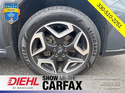 Used 2020 Subaru Crosstrek 2.0i Limited w/ Moonroof Package w/Navigation AWD/4WD image 8