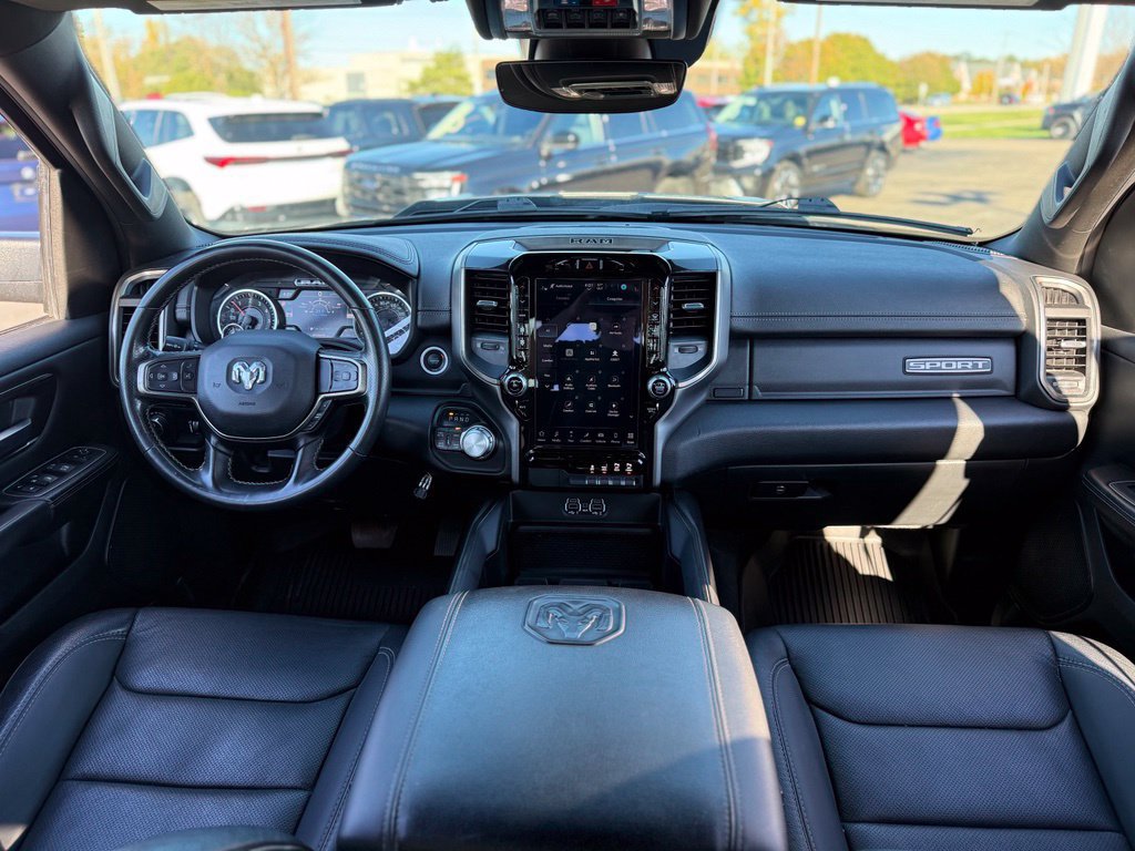 Used 2022 RAM 1500 Sport w/ Rebel Level 2 Equipment Group AWD/4WD image 3