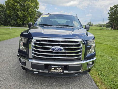 Used 2016 Ford F150 XLT w/ Equipment Group 301A Mid AWD/4WD image 3