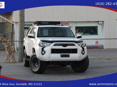 Used 2020 Toyota 4Runner 4WD