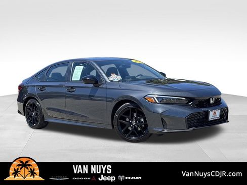 Used 2026 Honda Civic Sport image 1