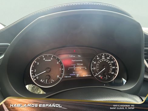 Used 2025 INFINITI QX50 Pure image 18