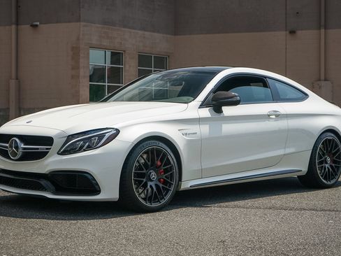 Used 2017 Mercedes-Benz C 63 AMG S w/ Premium 3 Package image 2