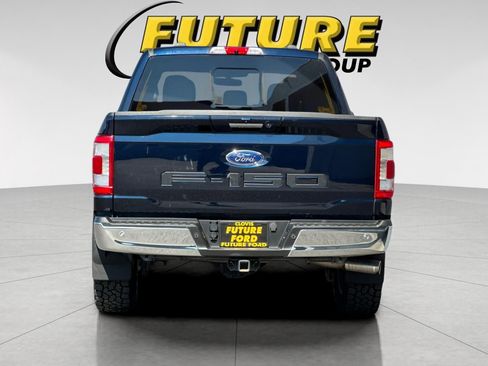 Certified 2022 Ford F150 Lariat w/ Max Trailer Tow Package AWD/4WD image 4