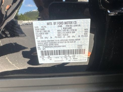 New 2025 Ford Explorer 4WD Police Interceptor image 18