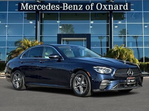 Certified 2022 Mercedes-Benz E 350 Sedan image 2