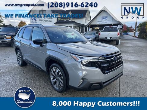 Used 2025 Subaru Forester Touring image 1