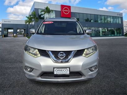 Used 2015 Nissan Rogue SL w/ SL Premium Package
