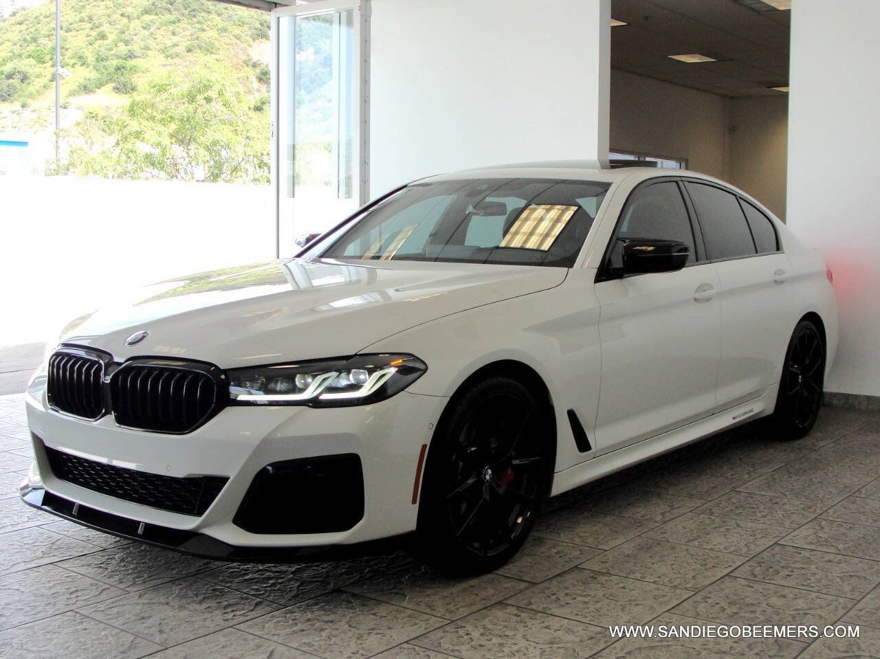 Used 2023 BMW 540i w/ M Sport Package RWD image 57