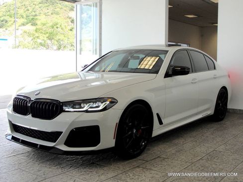 Used 2023 BMW 540i w/ M Sport Package RWD image 57
