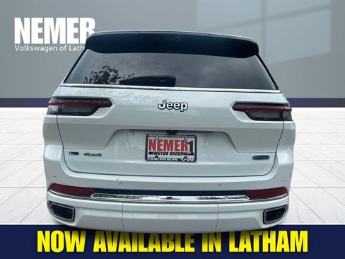 Used 2022 Jeep Grand Cherokee L Overland w/ Luxury Tech Group IV AWD/4WD image 5