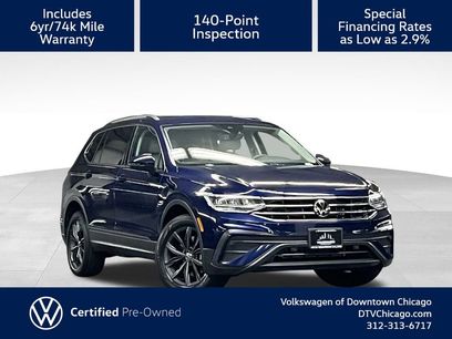 Used 2022 Volkswagen Tiguan SE
