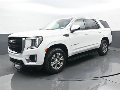 Used 2021 GMC Yukon SLE image 24