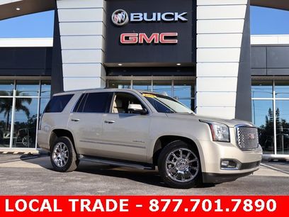 Used 2015 GMC Yukon Denali