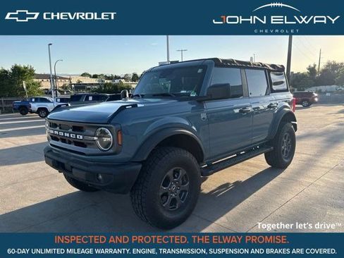 Used 2021 Ford Bronco Big Bend AWD/4WD image 1