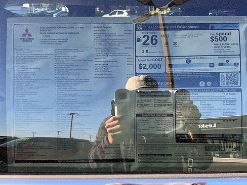 New 2025 Mitsubishi Outlander AWD image 14