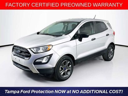 Certified 2021 Ford EcoSport S