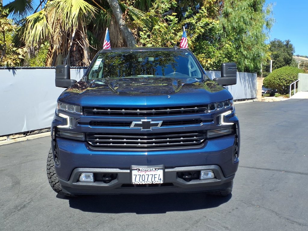 Used 2021 Chevrolet Silverado 1500 RST w/ All Star Edition Plus RWD image 2