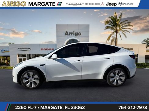 Used 2020 Tesla Model Y Long Range AWD/4WD image 4