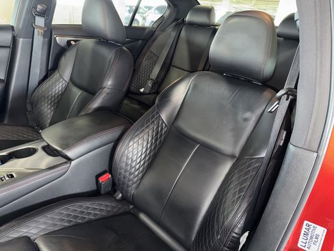 Used 2018 INFINITI Q50 Red Sport 400 w/ Sensory Package (Sport) image 33