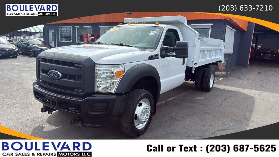 Used 2015 Ford F550 4x4 Regular Cab Super Duty image 3
