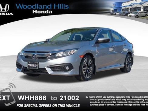 Used 2016 Honda Civic EX-L image 1