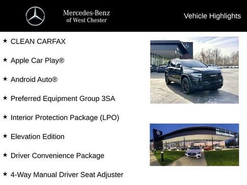 Used 2023 GMC Acadia SLE w/ Driver Convenience Package image 5