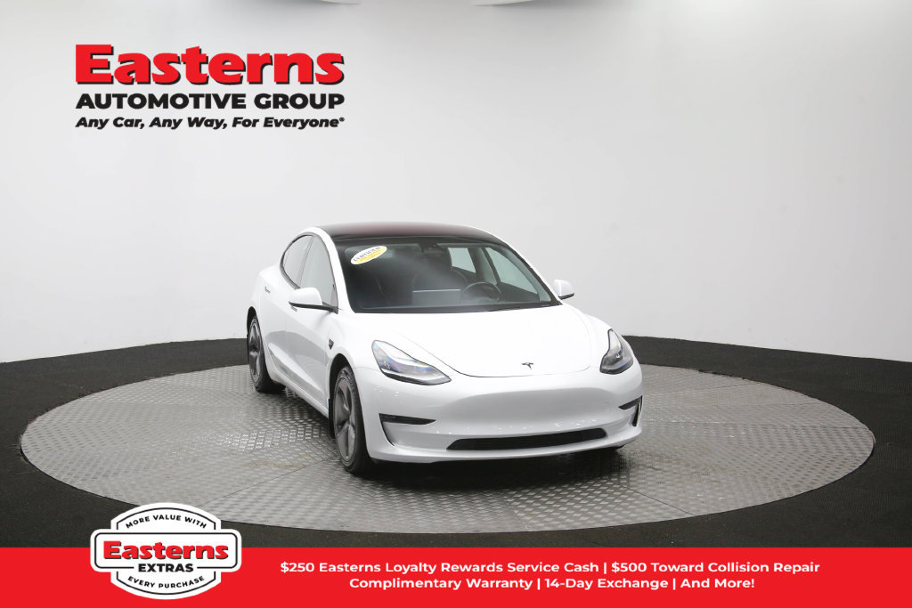 Used 2018 Tesla Model 3 Long Range AWD/4WD image 46