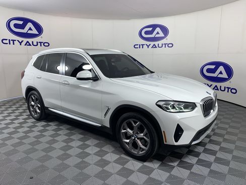 Used 2022 BMW X3 sDrive30i w/ Convenience Package RWD image 1