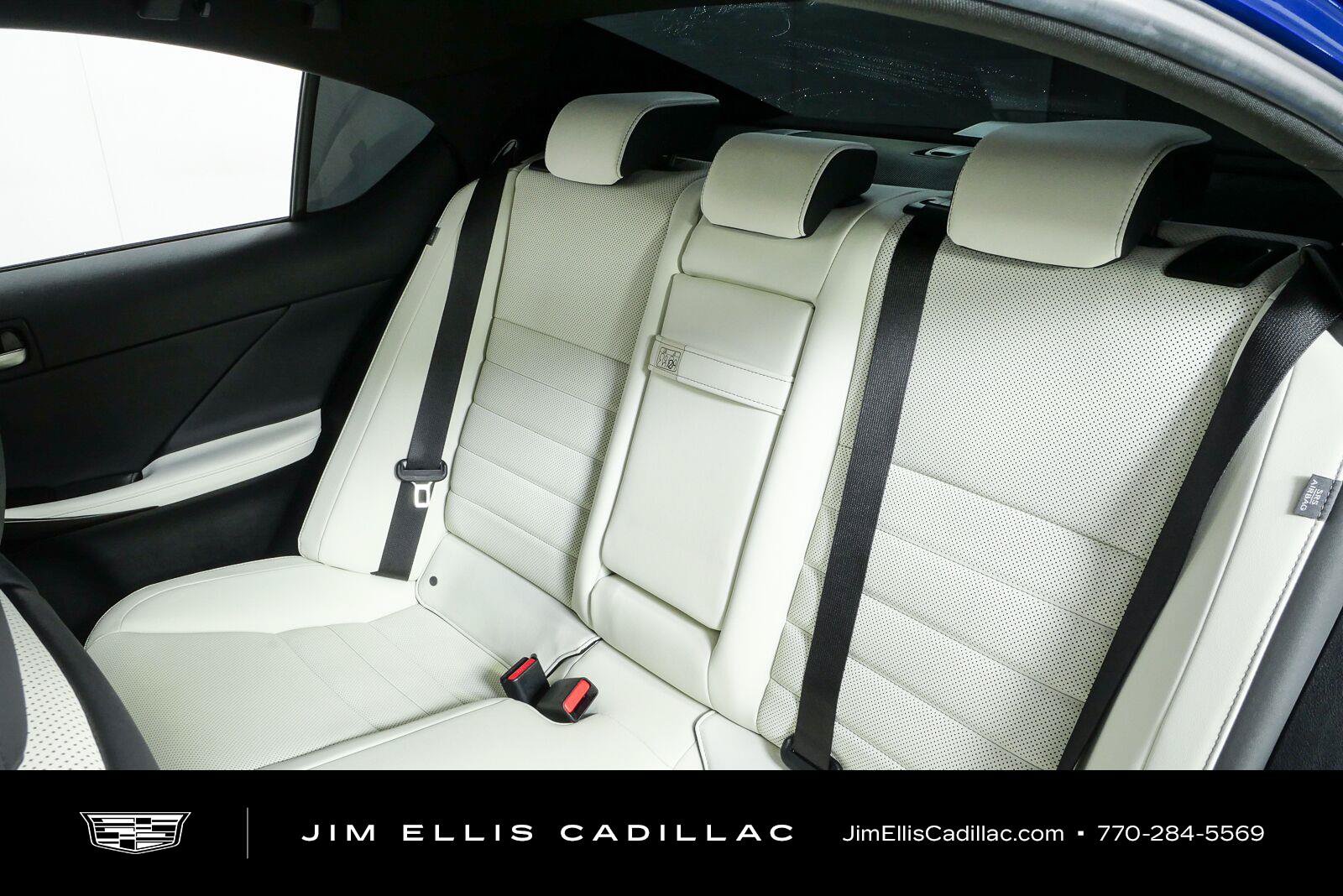 Used 2025 Lexus IS 350 F Sport RWD image 17