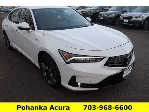 Certified 2025 Acura Integra A-Spec image 1