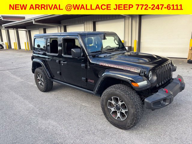 Used 2021 Jeep Wrangler Unlimited Rubicon AWD/4WD image 6