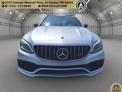 Used 2020 Mercedes-Benz C 63 AMG S image 8