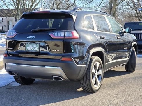Used 2022 Jeep Cherokee Limited AWD/4WD image 25