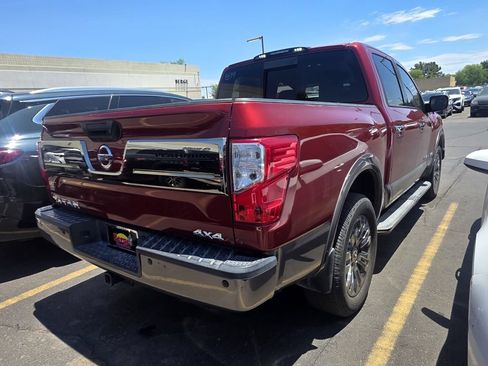 Used 2019 Nissan Titan Platinum Reserve AWD/4WD image 4