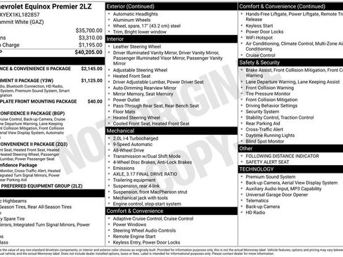 Used 2019 Chevrolet Equinox Premier image 15