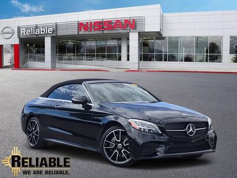 Used 2023 Mercedes-Benz C 300 Cabriolet image 1