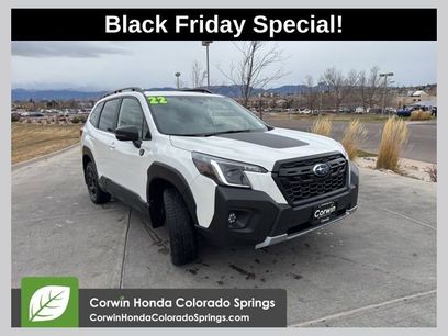 Used 2022 Subaru Forester Wilderness