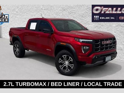 Used 2025 GMC Canyon AT4