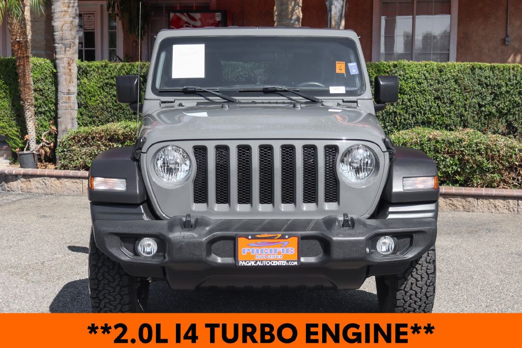 Used 2021 Jeep Wrangler Sport AWD/4WD image 3