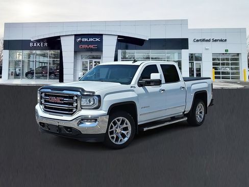 Used 2017 GMC Sierra 1500 SLT w/ SLT Premium Package AWD/4WD image 1