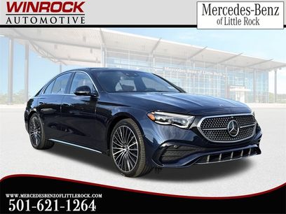 New 2026 Mercedes-Benz E 350 4MATIC Sedan