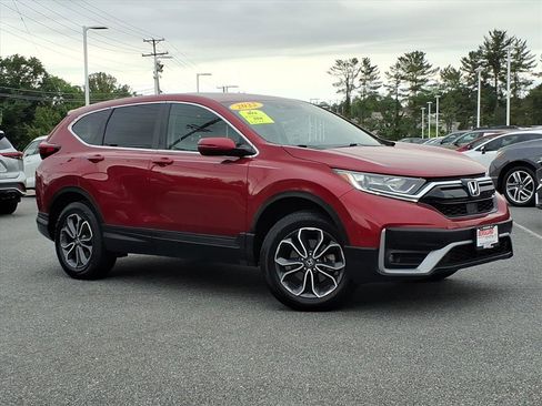 Used 2022 Honda CR-V EX-L image 2