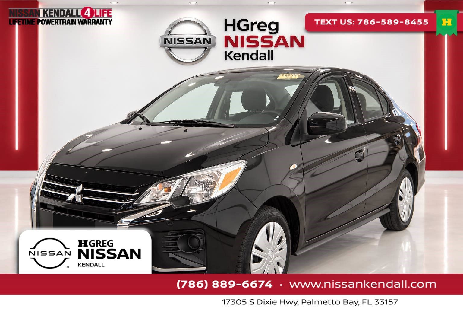 Used 2024 Mitsubishi Mirage G4 ES FWD image 1