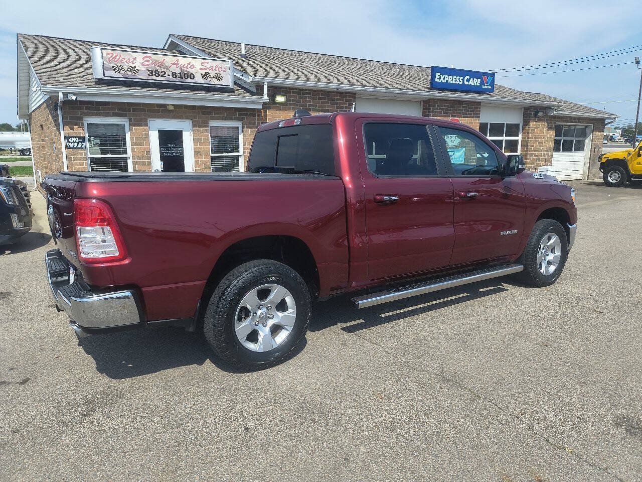 Used 2019 RAM 1500 Big Horn AWD/4WD image 5