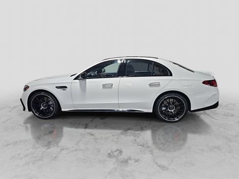 New 2026 Mercedes-Benz E 53 AMG e 4MATIC Sedan image 8