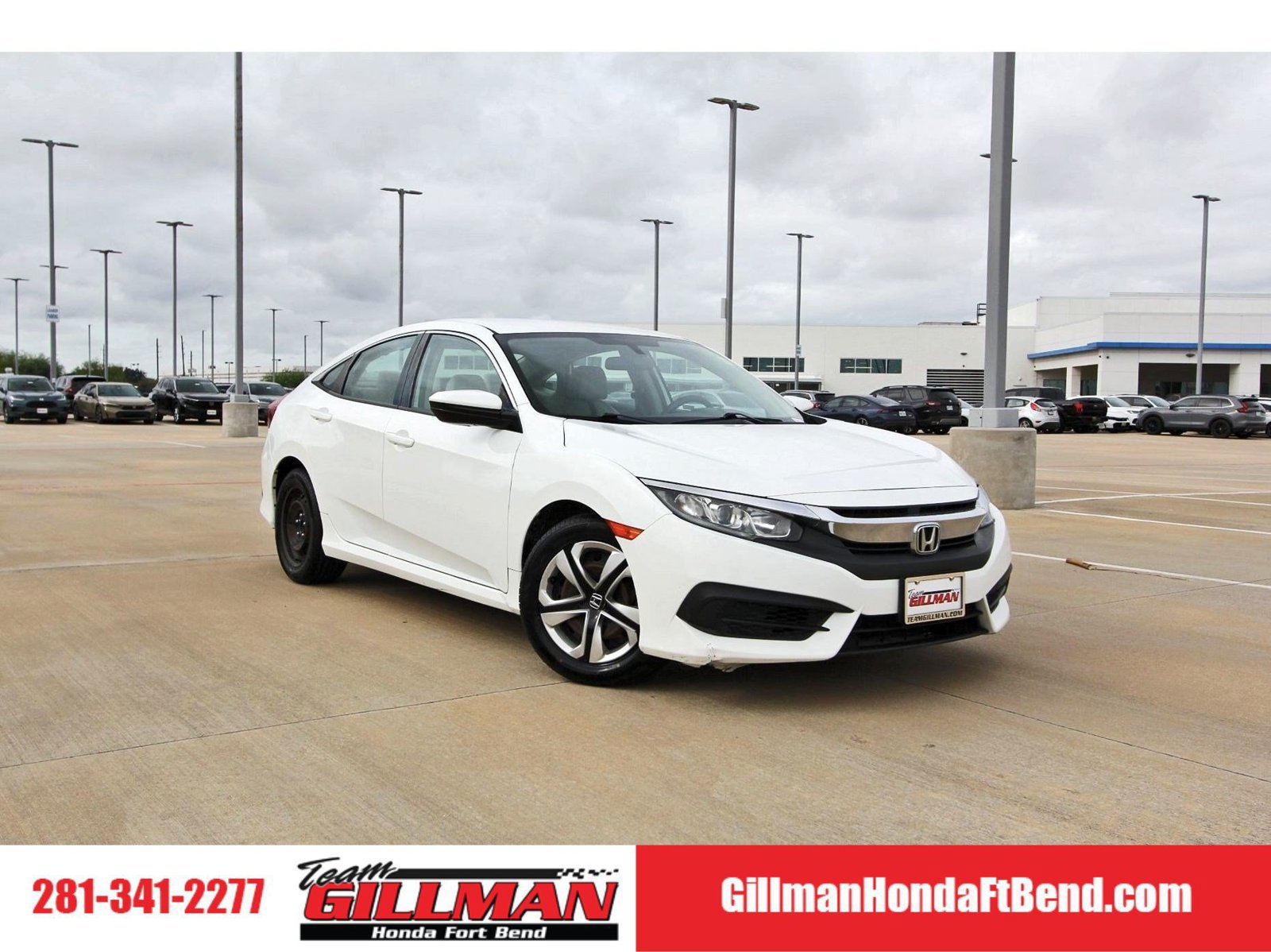 Used 2018 Honda Civic LX image 1