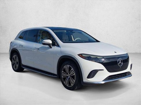 Used 2023 Mercedes-Benz EQS 450+ SUV image 3