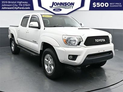 Used 2013 Toyota Tacoma 4x4 Double Cab