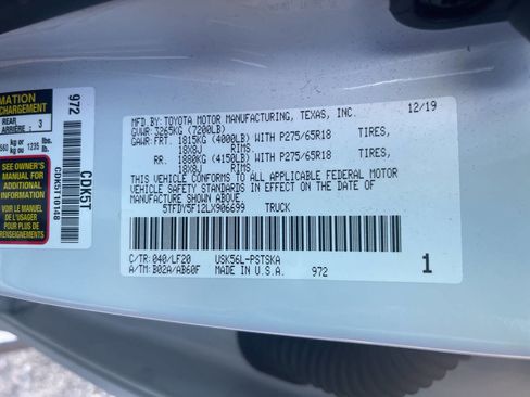 Used 2020 Toyota Tundra TRD Pro image 15